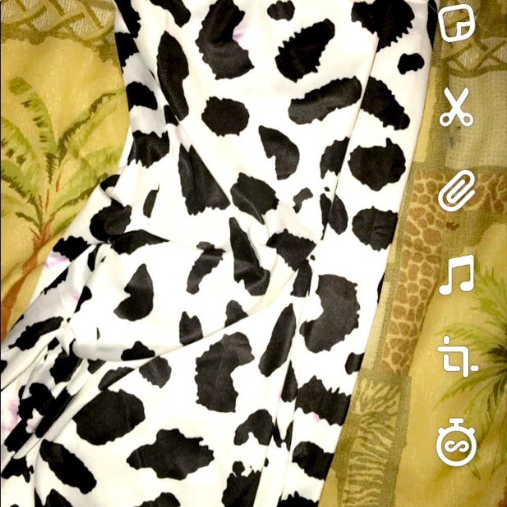 Leopard print leggings size medium brand new